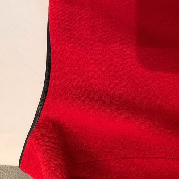 Alberto Makali Red and Black Quilted Vest - Picture 12 of 15